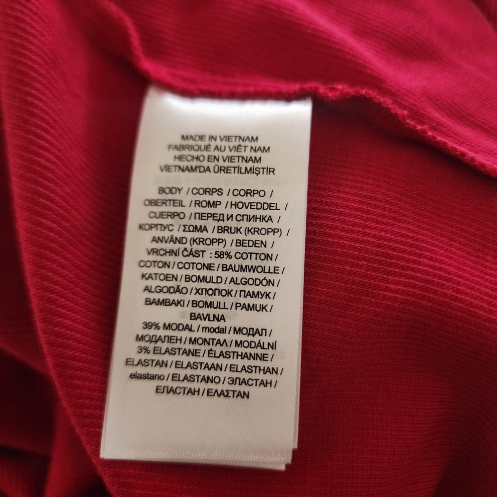 š„Ralph Lauren | Cotton-Blend Turtleneck Dress - Picture 12 of 12